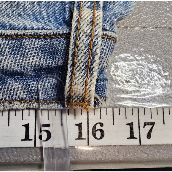 One Teaspoon Womens 27 Saints Trashed Distressed Boyfriend Jeans - Picture 10 of 16